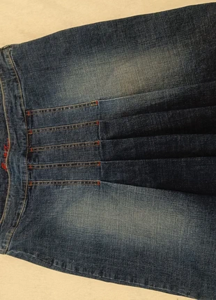 Jupe en jean, marque: Esprit, état: Bon état, taille: XL / 42 / 14, 2,00 €, 2,80 € Protection acheteurs incluse