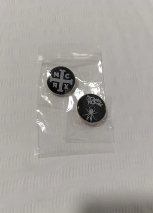 Pack pines My Chemical Romance, merk: My Chemical Romance, staat: Nieuw met prijskaartje, € 4,00, € 4,90 inclusief Kopersbescherming