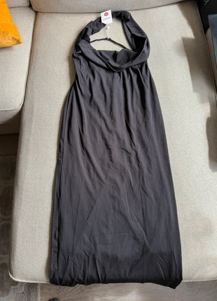 Elegant black maxi dress | New with tags | Size M, marca: Ideal, estado: Novo com etiquetas, tamanho: M / 38 / 10, €14.99, €16.44 inclui Proteção do Comprador