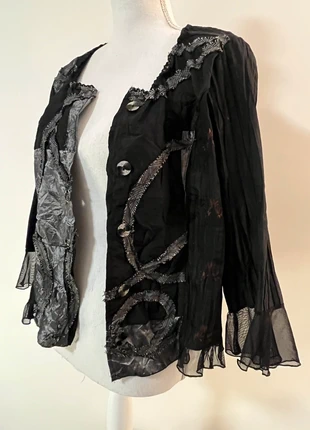 Magnifique blazer léger L, marca: Local, estado: Muito bom, tamanho: L / 40 / 12, €4.25, €5.16 inclui Proteção do Comprador