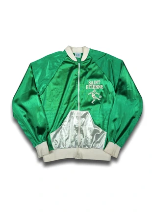 Vintage Veste Survêtement Foot Center ASSÉ Saint Etienne - M - Very Good Condition, marque: AS Saint-Étienne, état: Très bon état, taille: M, 69,00 €, 73,15 € Protection acheteurs (Pro) incluse