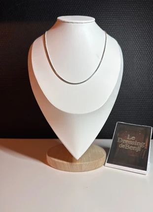 Collier en acier inoxydable de 45 cm, marca: Unique, estado: Nuevo sin etiquetas, 4,99 €, 5,94 € Protección al comprador incluida