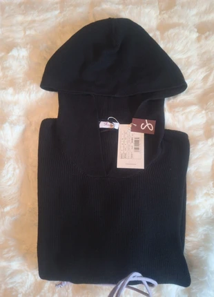 Pull noir femme, marke: sheego, zustand: Neu, mit Etikett, größe: L / 40 / 12, 10,00 €, 11,20 € inklusive Vinted-Käuferschutz