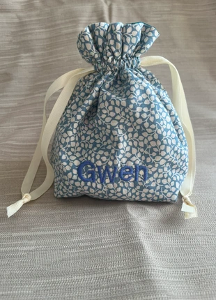 Pochette personnalisée “Gwen”, brand: Fait Main, condition: New with tags, €10.00, €11.20 includes Buyer Protection