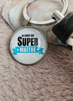 porte clefs Super Maître, condizioni: Nuovo senza cartellino, €6.00, €7.00 include la Protezione acquisti