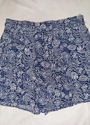 Blue & White Patterned Skort, brand: Zara, condizioni: Ottime, taglia: S / IT 40 / EU 36, €2.00, €2.80 include la Protezione acquisti
