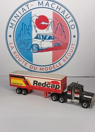 Camion redcap transport matchbox, brand: Bonjour, condition: Like new, €10.00, €11.20 includes Buyer Protection
