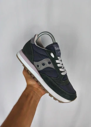 baskets saucony jazz bleu marine daim - Taille 36 / S133, marque: Saucony, état: Très bon état, taille: 36, 29,95 €, 32,15 € Protection acheteurs (Pro) incluse