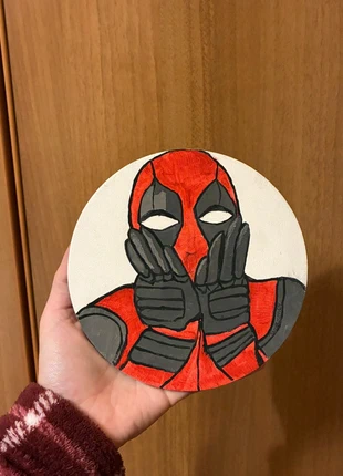 tela deadpool, marca: Deadpool, estado: Novo sem etiquetas, €5.00, €5.95 inclui Proteção do Comprador