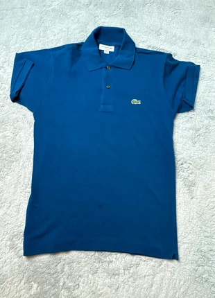 Polo Lacoste bleu – Classic Fit – Taille 2 (XS), marke: Lacoste, zustand: Sehr gut, größe: XS, 28,90 €, 31,05 € inklusive Vinted-Käuferschutz