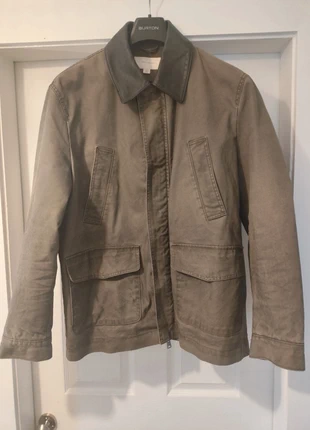 Zara washed effect barn style coat, brand: Zara, condition: Very good, size: M, £15.00, £16.45 includes Buyer Protection