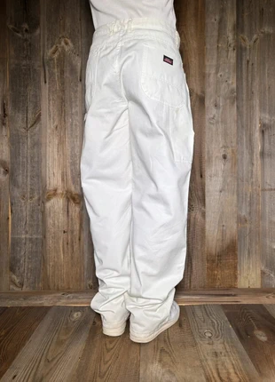Pantalon Carpenter Dickies blanc, marque: Dickies, état: Bon état, taille: W38 | FR 48, 10,00 €, 11,20 € Protection acheteurs (Pro) incluse