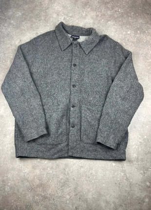 Gilet Manteau Veste Polaire Patagonia Taille XL Femme Gris Uni Laine/Polyester #P102, marca: Patagonia, estado: Muito bom, tamanho: XL / 42 / 14, €45.00, €47.95 inclui Proteção do Comprador Pro