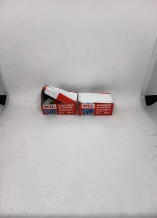 Lot de 2 - 2 boîtes de punaises x200, brand: MTL, condizioni: Nuovo con cartellino, €2.99, €3.84 include la Protezione acquisti Pro