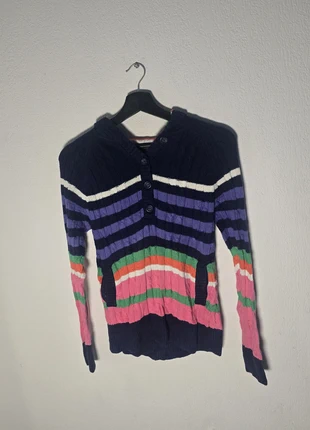 torsadé a capuche tommy multicolore S femme / L fille, marca: Tommy Hilfiger, estado: Muy bueno, tamaño: S / 36 / 8, 20,00 €, 21,70 € Protección al comprador incluida