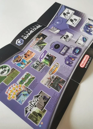 Poster publicitaire Nintendo game cube p-dol-eur, marque: Nintendo, état: Très bon état, 5,00 €, 5,95 € Protection acheteurs incluse