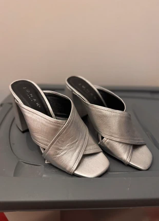 Mules Talons Argentées JONAK, brand: Jonak, condizioni: Ottime, taglia: 39, €50.00, €53.20 include la Protezione acquisti