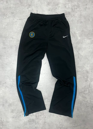 Vintage Nike Inter Trackpants Y2K Pasha Lucio old fashion retro style - S Schwarz Blau, merk: Nike, staat: Heel goed, maat: S, € 34,95, € 37,40 inclusief Kopersbescherming