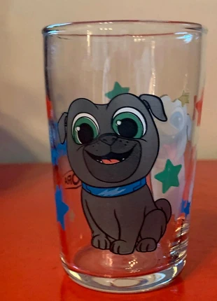 Verre Amora Le Monde de Bingo et Rolly (Disney), marca: Disney, estado: Muito bom, €5.00, €5.95 inclui Proteção do Comprador