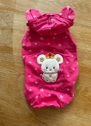 T-shirt à capuche Rose Étoiles 🌟 - For Pets Only –, brand: For Pets Only, condition: New with tags, size: S, €50.00, €53.20 includes Buyer Protection