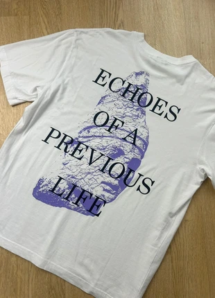 T-shirt H&M homme L motif violet (neuf sans étiquette), marque: H&M, état: Neuf sans étiquette, taille: L, 12,00 €, 13,30 € Protection acheteurs (Pro) incluse