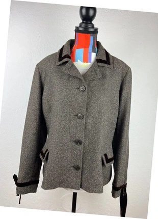 Blazer vintage gris femme made in Italy 🇮🇹 taille 40 #55, marque: Vintage Dressing, état: Très bon état, taille: L / 40 / 12, 15,00 €, 16,45 € Protection acheteurs incluse
