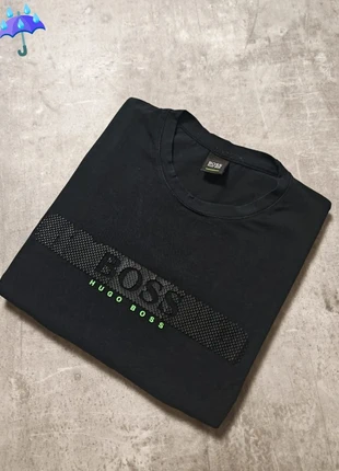 P10 / T-shirt Hugo Boss Taille S Noir, brand: Hugo Boss, condition: Very good, size: S, €14.90, €16.35 includes Buyer Protection