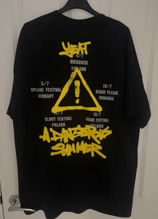 Yeat ADS EU Festival Tour Merch, brand: yeat, condition: Very good, size: XL, £30.00, £32.20 includes Buyer Protection