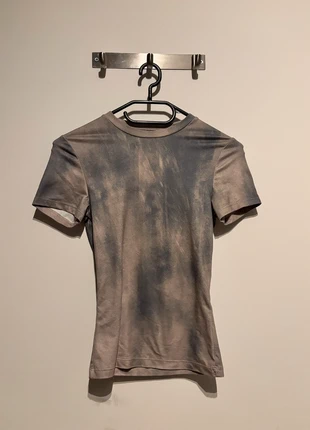 Leuk tshirt h&m bruin, merk: H&M, staat: Nieuw zonder prijskaartje, maat: XS / 34 / 6, € 2,00, € 2,80 inclusief Kopersbescherming