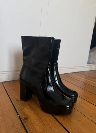 Bottines noires, marca: Mellow Yellow, estado: Novo com etiquetas, tamanho: 40, €39.00, €41.65 inclui Proteção do Comprador