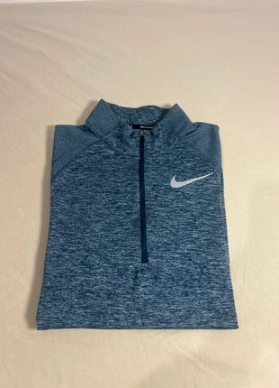 Sweat Nike Dri-Fit Running bleu chiné taille S, marca: Nike, estado: Novo sem etiquetas, tamanho: S, €45.00, €47.95 inclui Proteção do Comprador