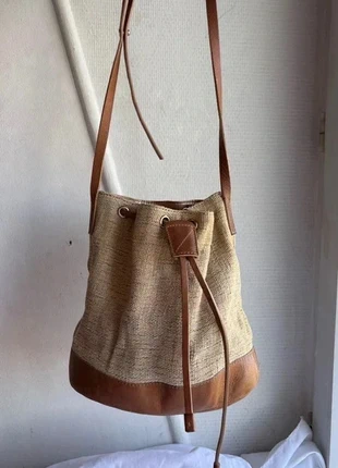 Comptoir des Cotonniers Bucket shoulder bag cuir, brand: Vintage Dressing, condizioni: Ottime, €40.00, €42.70 include la Protezione acquisti