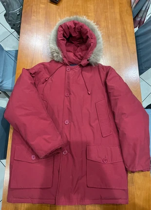 Parka da uomo di vero piumino tg M ., condizioni: Ottime, taglia: M, €25.00, €26.95 include la Protezione acquisti