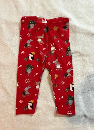Pantalon de Noël enfant H&M, marque: H&M, état: Très bon état, taille: 12-18 mois / 80 cm, 3,00 €, 3,85 € Protection acheteurs incluse