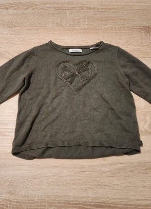 Pull fille 5 ans okaidi kaki , très bon état , pas de signe d'usure, merk: Okaïdi, staat: Heel goed, maat: 5 jaar / 110 cm, € 2,00, € 2,80 inclusief Kopersbescherming