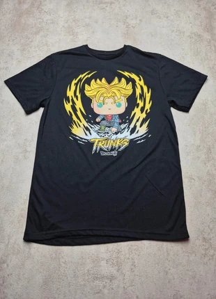 Funko Pop Dragon Ball Z t-shirt Trunks Super Saiyan noir taille S, marca: Funko Pop, estado: Nuevo sin etiquetas, tamaño: S, 12,00 €, 13,30 € Protección al comprador incluida