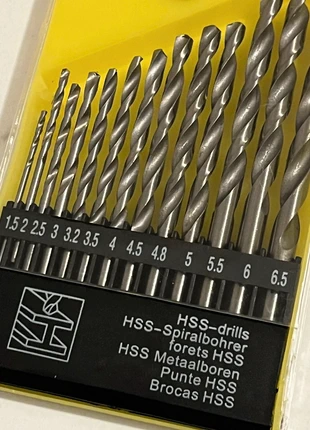 13 Pcs Cobalt Twist Drill Bits, condition: New, £7.00, £8.05 includes Buyer Protection Pro