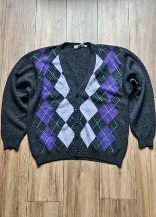 Gilet knit 90s laine d agneau made in France taille xl, merk: Vintage, staat: Heel goed, maat: XL, € 20,00, € 21,70 inclusief Kopersbescherming