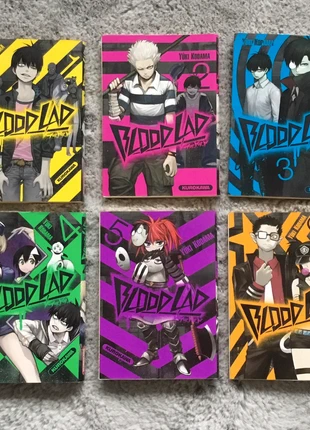 Lot de 6 manga Blood Lad, condition: Good, €16.00, €17.50 includes Buyer Protection