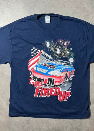 T-shirt Nascar All Fired Up– Delta Pro Weight – 2006 Nextel Cup – Taille XL, brand: Delta Pro Weight, condition: Very good, size: XL, €15.00, €16.45 includes Buyer Protection