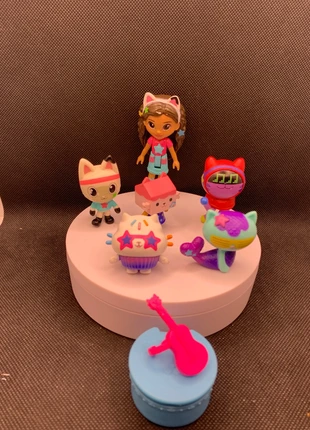 Figurines soiree Gabbydollhouse, marque: Gabby's Dollhouse, état: Bon état, taille: Taille unique, 14,00 €, 15,40 € Protection acheteurs (Pro) incluse