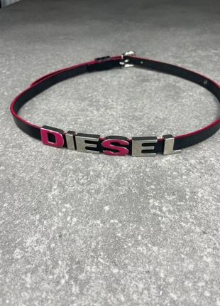 Ceinture diesel fine y2k cuir et logo spellout. Ceinture 100% cuir taille 85/34., marke: Diesel, zustand: Sehr gut, größe: 100, 24,90 €, 26,85 € inklusive Vinted-Käuferschutz