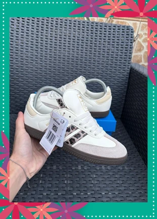 Adidas Samba OG Cream Leopard • EU38 • Rare Colorway, marca: adidas, estado: Nuevo con etiquetas, tamaño: 38, 70,00 €, 74,20 € Protección al comprador incluida