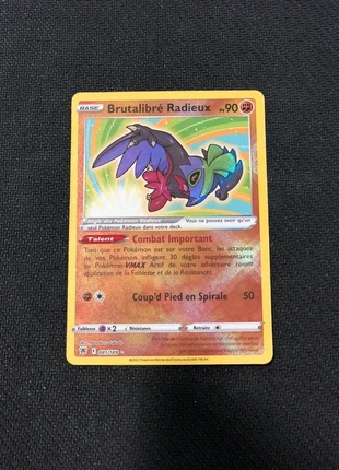 Carte Pokemon- Brutalibre Radieux 081/189-Astres Radieux-FR-Proche Neuve, marke: Pokémon, zustand: Neu, mit Etikett, 1,00 €, 1,75 € beinhaltet Vinted-Käuferschutz Pro