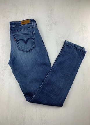 Jean Levi's Low rise Skinny Demi curve Femme taille 36 w27 Bleu - 17, brand: Levi's, condition: Very good, size: S / 36 / 8, €14.00, €15.40 includes Buyer Protection