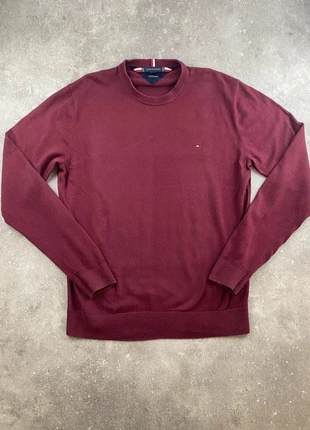 Pull fin col rond Tommy Hilfiger, marque: Tommy Hilfiger, état: Très bon état, taille: XL, 20,00 €, 21,70 € Protection acheteurs incluse