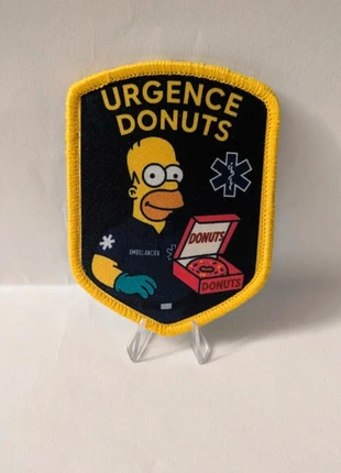 Écusson velcro, ambulance, Les Simpson, condition: Very good, €10.00, €11.20 includes Buyer Protection