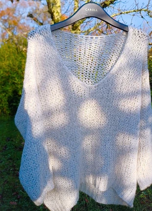 Pull femme oversize taille XL, brand: Made In Italy, condition: Good, size: XL / 42 / 14, €7.00, €8.05 includes Buyer Protection