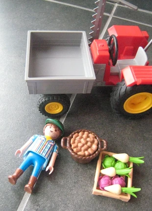 Playmobil Country Fermier avec tracteur et faucheuse 6131, marque: Playmobil, état: Très bon état, taille: 4 ans / 104 cm, 12,00 €, 13,30 € Protection acheteurs incluse