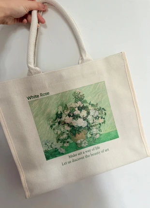 Sac tote en toile, brand: Impression, condition: New without tags, €2.00, €2.80 includes Buyer Protection